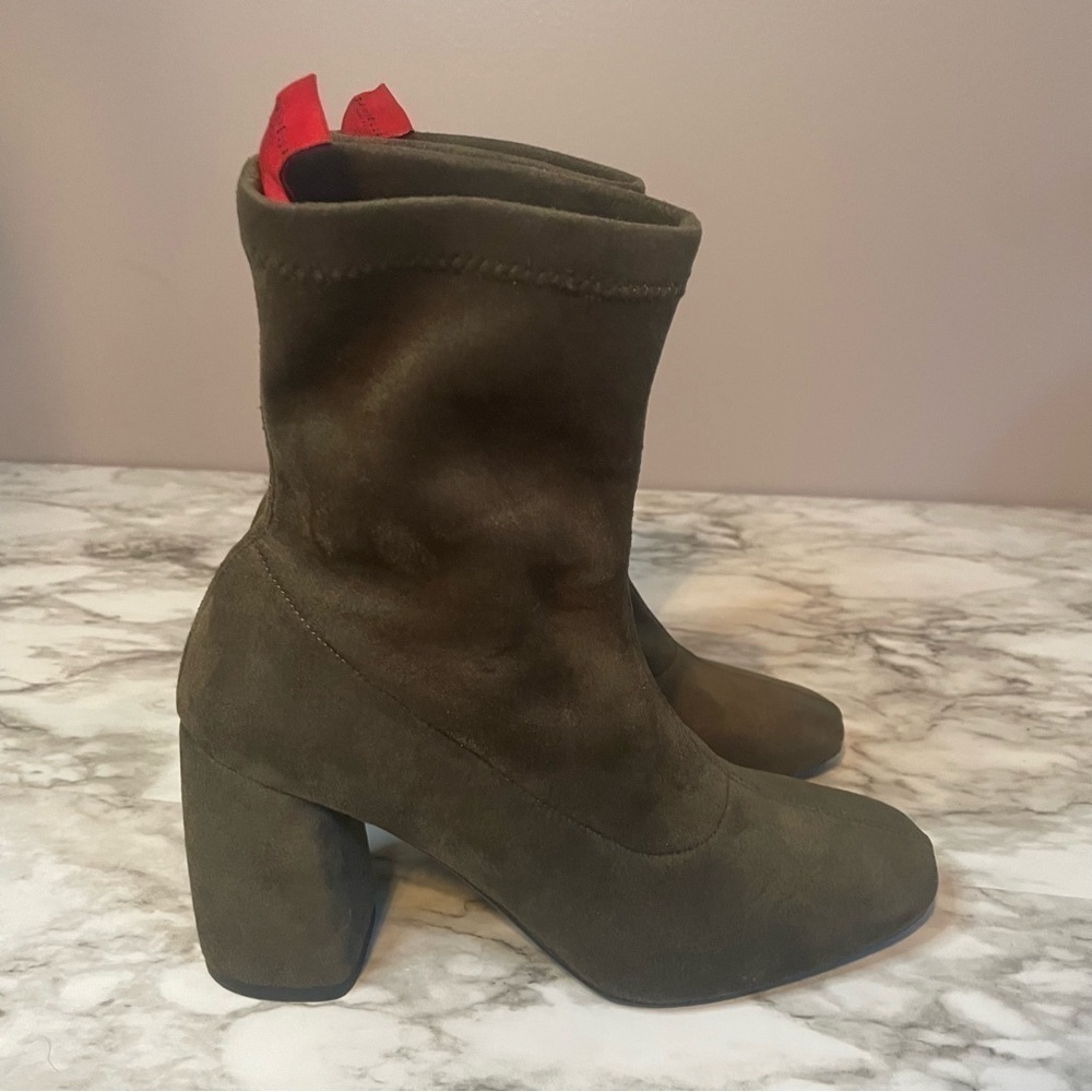 Daniella Shevel Bellamia Suede Pull On Boots — image 6 of 8